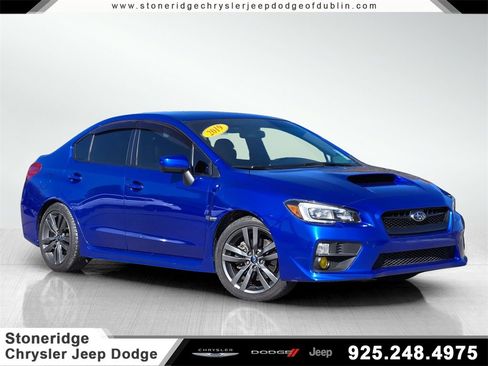 Used 2016 Subaru WRX Limited image 1