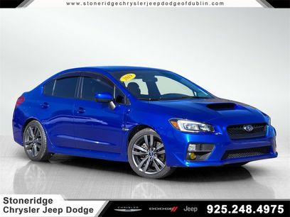 Used 2016 Subaru WRX Limited