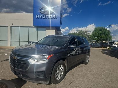Used 2021 Chevrolet Traverse LS w/ LPO, Floor Liner Package