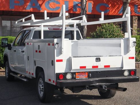 Used 2021 Chevrolet Silverado 2500 W/T w/ WT Fleet Convenience Package AWD/4WD image 6
