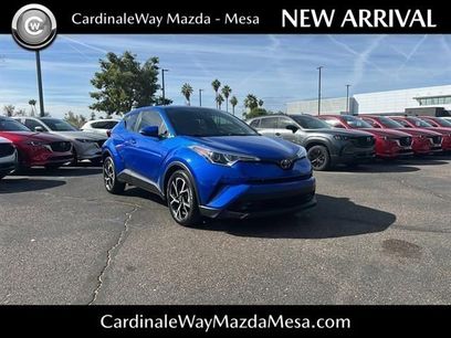 Used 2019 Toyota C-HR XLE