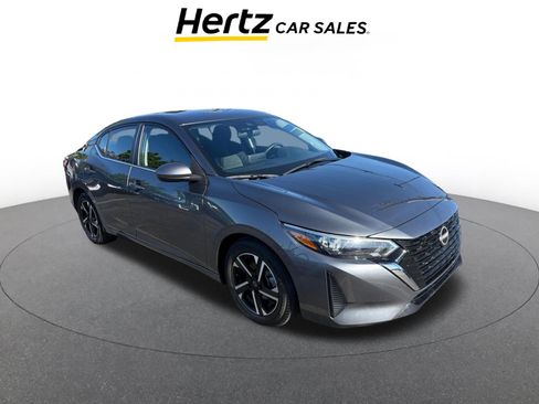 Used 2025 Nissan Sentra SV FWD image 1