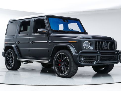 Used 2022 Mercedes-Benz G 63 AMG 4MATIC image 7