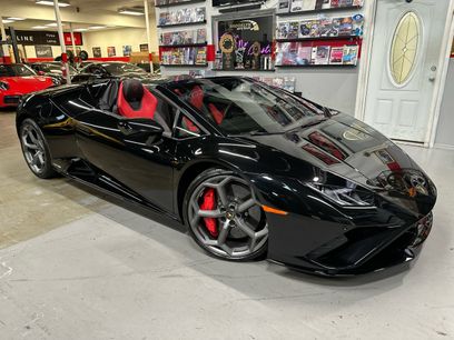 Used 2021 Lamborghini Huracan EVO