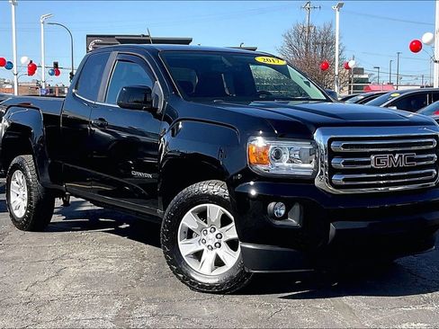 Used 2017 GMC Canyon SLE w/ SLE Convenience Package image 33