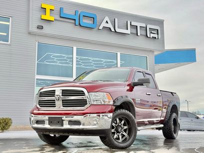 Used 2017 RAM 1500 Big Horn