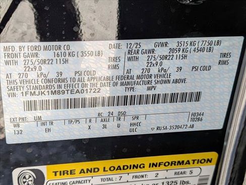 New 2026 Ford Expedition Max Platinum w/ Driver's Package image 16