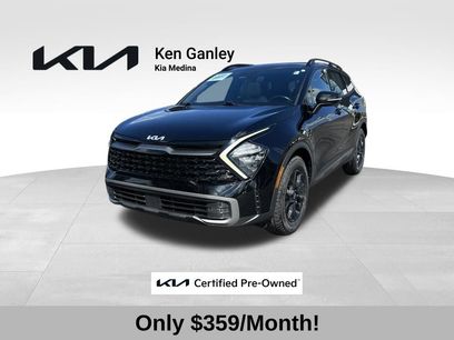 Certified 2023 Kia Sportage X-Pro