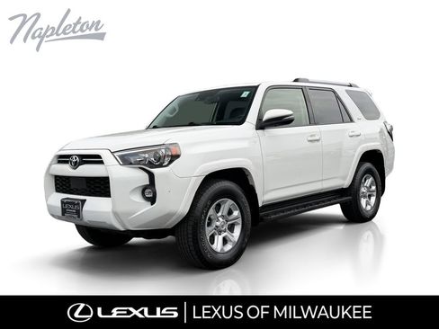 Used 2021 Toyota 4Runner SR5 Premium AWD/4WD image 1