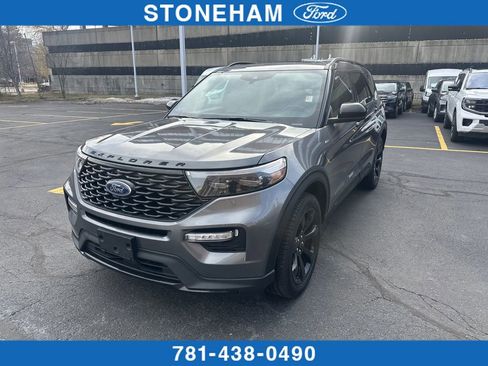 Used 2023 Ford Explorer XLT w/ Equipment Group 202A AWD/4WD image 1