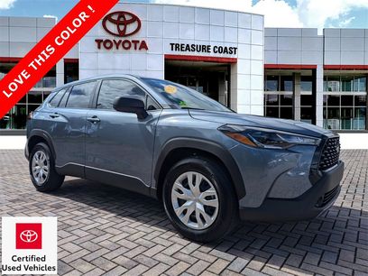 Certified 2025 Toyota Corolla Cross L