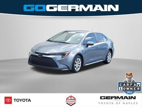 Certified 2024 Toyota Corolla LE FWD image 1