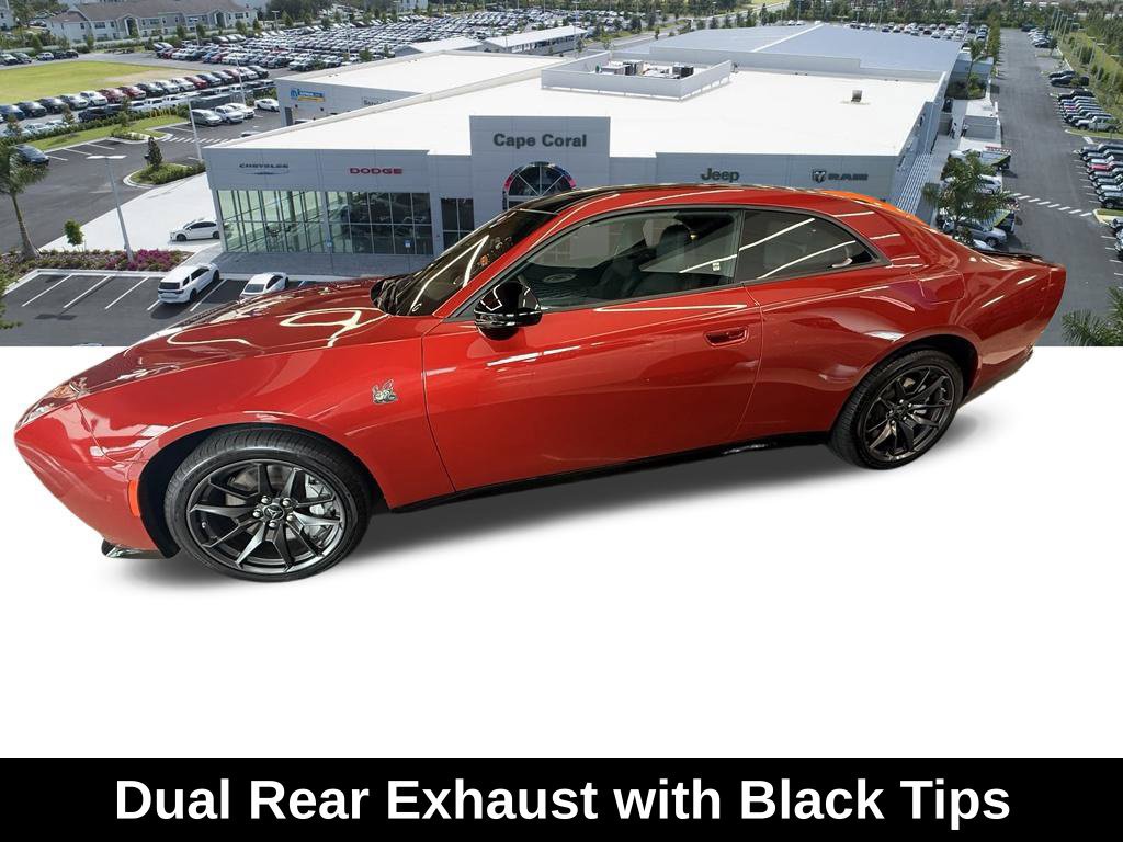 New 2026 Dodge Charger Scat Pack w/ Blacktop Package AWD/4WD image 8