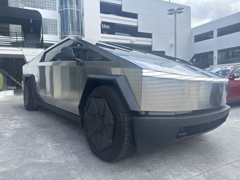 Used 2025 Tesla Cybertruck Cyberbeast image 3