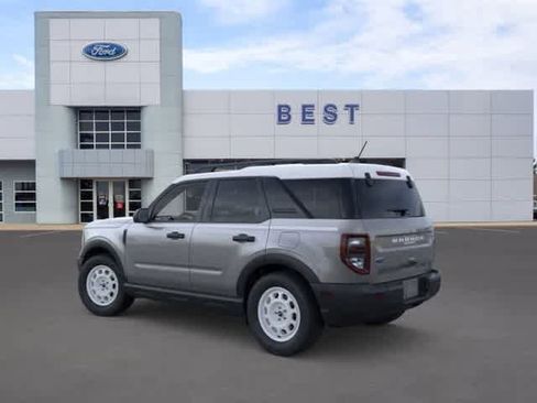 New 2025 Ford Bronco Sport Heritage w/ Convenience Package AWD/4WD image 3