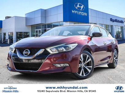 Used 2016 Nissan Maxima 3.5 S