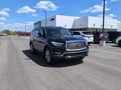 Used 2019 INFINITI QX80 Luxe
