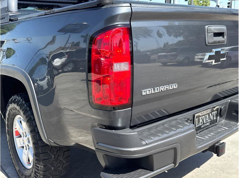 Used 2016 Chevrolet Colorado W/T w/ WT Convenience Package RWD image 11