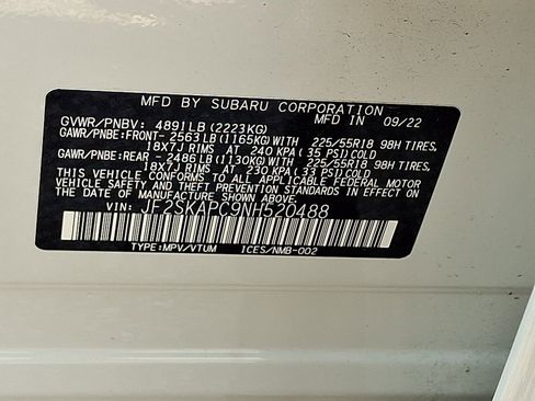 Used 2022 Subaru Forester Limited AWD/4WD image 28