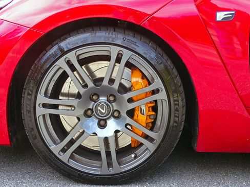 Used 2019 Lexus RC F w/ Performance Package image 10