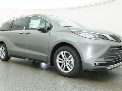 New 2026 Toyota Sienna Limited