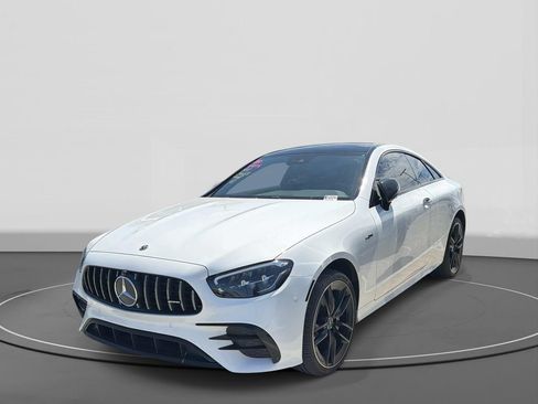 Used 2023 Mercedes-Benz E 53 AMG 4MATIC Coupe image 1