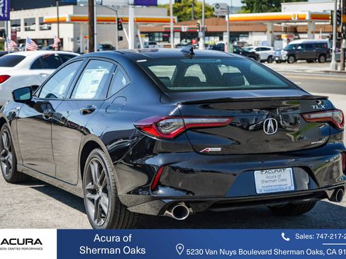 New 2025 Acura TLX SH-AWD w/ A-SPEC Pkg image 7