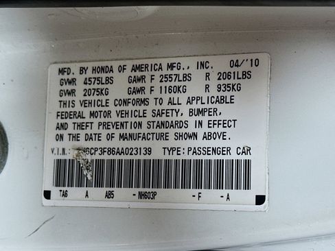Used 2010 Honda Accord EX-L image 29