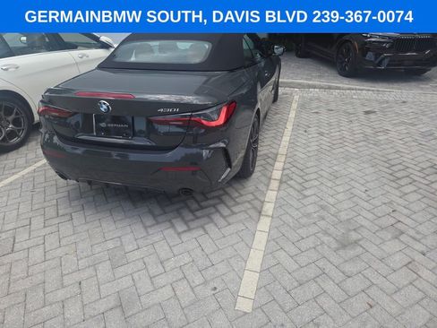 Certified 2024 BMW 430i Convertible w/ M Sport Package RWD image 7