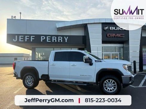 Used 2023 GMC Sierra 2500 SLT w/ SLT Premium Package AWD/4WD image 1