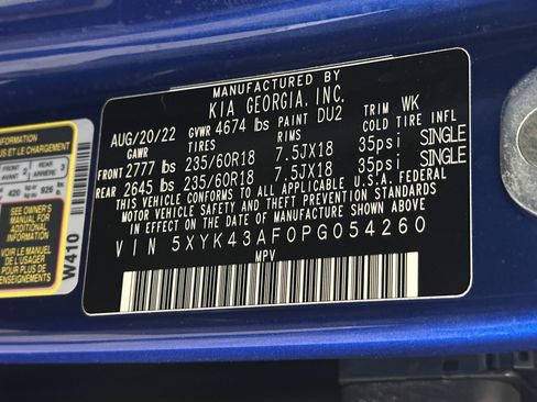 Used 2023 Kia Sportage SX image 37