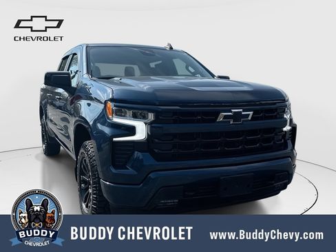 Used 2023 Chevrolet Silverado 1500 RST AWD/4WD image 1
