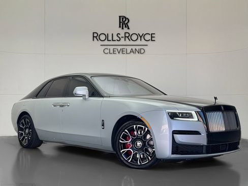 Certified 2023 Rolls-Royce Ghost Black Badge w/ Black Badge Ghost Package image 1