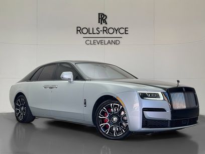 Used 2023 Rolls-Royce Ghost Black Badge w/ Black Badge Ghost Package