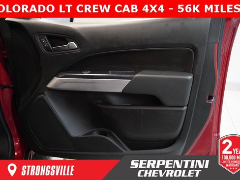 Used 2021 Chevrolet Colorado LT image 29