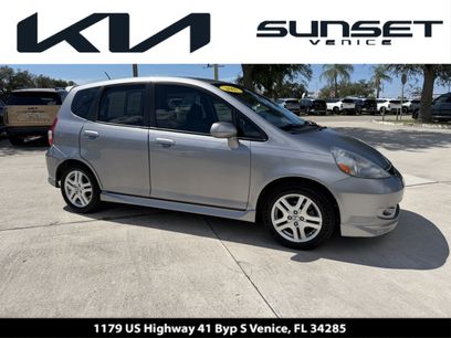 Used 2007 Honda Fit Sport