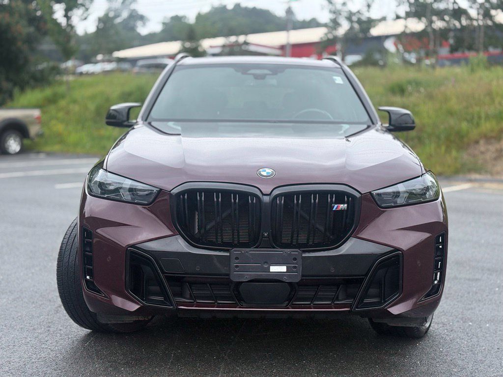 Certified 2024 BMW X5 M60i AWD/4WD image 9