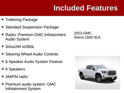 Used 2023 GMC Sierra 1500 SLE