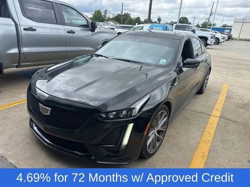 Used 2023 Cadillac CT5 V w/ Premium Package RWD image 2