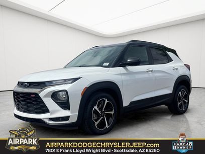 Used 2021 Chevrolet TrailBlazer RS w/ Technology Package