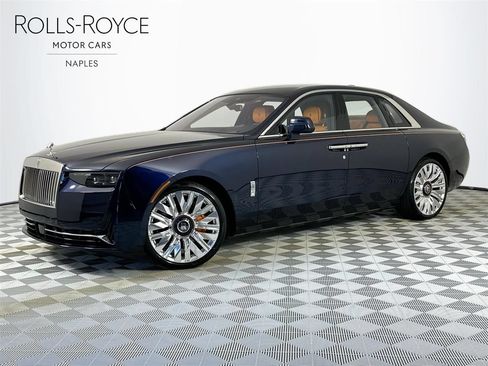 New 2027 Rolls-Royce Ghost AWD/4WD image 1