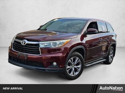 Used 2015 Toyota Highlander Plus