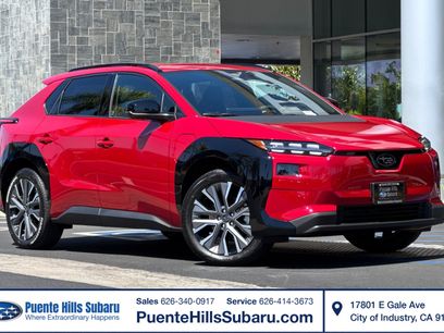 New 2026 Subaru Solterra