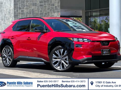 New 2026 Subaru Solterra AWD/4WD image 1