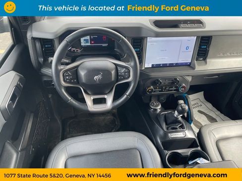 Used 2024 Ford Bronco Black Diamond AWD/4WD image 13