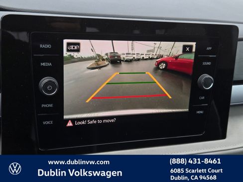 New 2025 Volkswagen Taos SE image 16