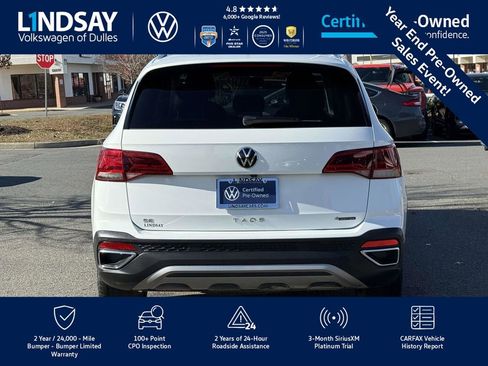 Certified 2022 Volkswagen Taos SE image 7
