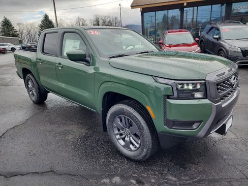 New 2026 Nissan Frontier SV image 2