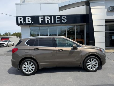 Used 2017 Buick Envision Premium AWD/4WD image 4