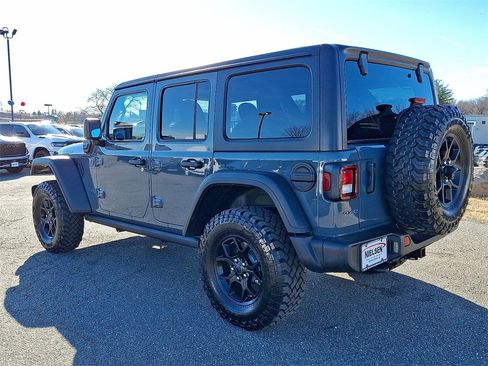 Certified 2025 Jeep Wrangler Unlimited Sport S 4xe image 21